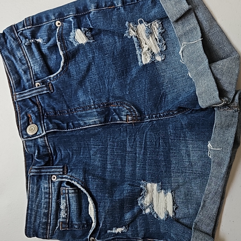 AERO jean shorts